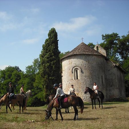 Bed and Breakfast Relais Du Haget Cravenceres Exterior foto