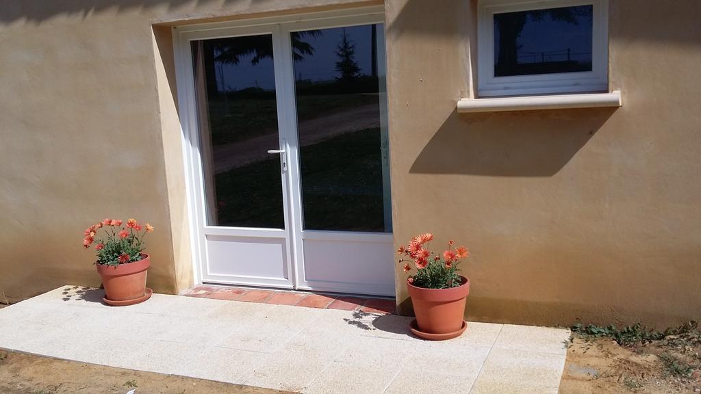 Bed and Breakfast Relais Du Haget Cravenceres Zimmer foto